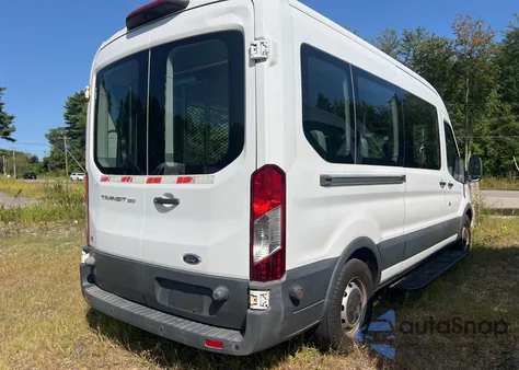 2018 Ford Transit T-350 z USA, uszkodzony, nr VIN 1FDZX2CM1JKA06050